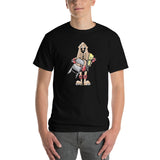 Wrester Hound Short-Sleeve T-Shirt - The Bloodhound Shop