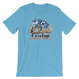 Carolina Hounds Short-Sleeve Unisex T-Shirt - The Bloodhound Shop