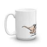 Football Hound Texans Mug - The Bloodhound Shop