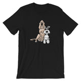 James Johnson Dogs Short-Sleeve Unisex T-Shirt - The Bloodhound Shop