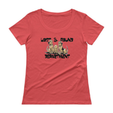 Lost & Found Hound Ladies' Scoopneck T-Shirt - The Bloodhound Shop