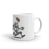 Football Hound Eagles Mug - The Bloodhound Shop