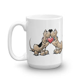 Ledford Hound Love Mug - The Bloodhound Shop