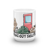 Tax Hound White Glossy Mug - The Bloodhound Shop