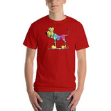ABC Custom Hound Short-Sleeve T-Shirt - The Bloodhound Shop