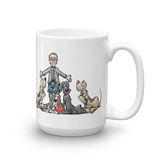 Tim's Hound Love Mug - The Bloodhound Shop