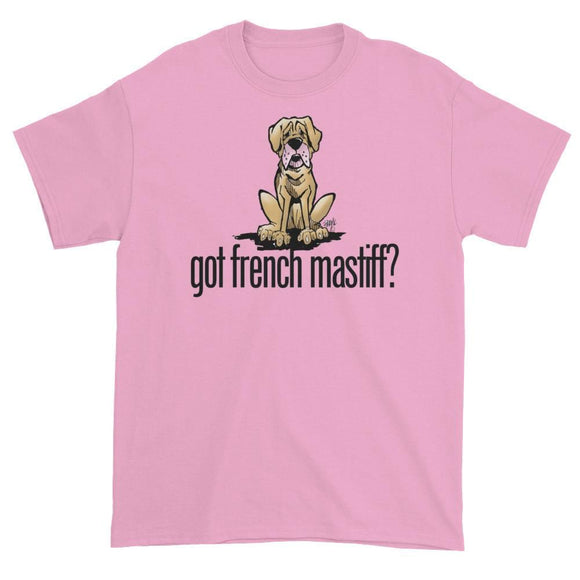 More Dogs Got French Mastiff? Short sleeve t-shirt - The Bloodhound Shop