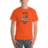 Search For You Short-Sleeve T-Shirt - The Bloodhound Shop