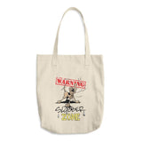 Slobber Zone Hound Cotton Tote Bag - The Bloodhound Shop