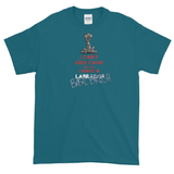 Tim's Keep Calm Basil Dark Short sleeve t-shirt - The Bloodhound Shop