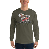 Tim's Wrecking Ball Crew Freddie's B-Day Long Sleeve T-Shirt - The Bloodhound Shop