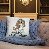 Cavalier- Dog Mom FBC Basic Pillow - The Bloodhound Shop