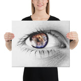 Eye of the Hound Melinda 1 Canvas - The Bloodhound Shop