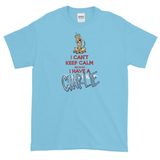 Tim's Keep Calm Charlie Dark Short sleeve t-shirt - The Bloodhound Shop