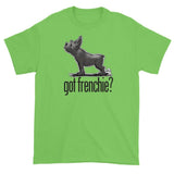 French Bulldog- FBC Black Short sleeve t-shirt - The Bloodhound Shop