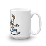 Football Hound Texans Mug - The Bloodhound Shop