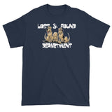 Lost & Found Hounds Dark Short sleeve t-shirt - The Bloodhound Shop
