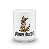 More Dogs Got German Shepherd? Mug - The Bloodhound Shop