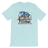 Carolina Hounds Short-Sleeve Unisex T-Shirt - The Bloodhound Shop