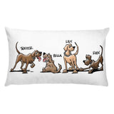 Valerie's Gang Basic Pillow - The Bloodhound Shop