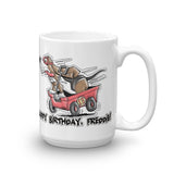 Tim's Wrecking Ball Crew Freddie's B-Day Mug - The Bloodhound Shop