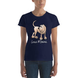 Tim's Wrecking Ball Crew Dark Women's short sleeve t-shirt - The Bloodhound Shop