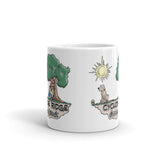 Cyclone Ridge Droolin Hounds Mug - The Bloodhound Shop