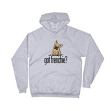 More Dogs French Bulldog #2 Hoodie - The Bloodhound Shop