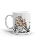 Tim's Wrecking Ball Crew 5 No Names Mug - The Bloodhound Shop