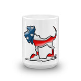USA Hound Mug - The Bloodhound Shop