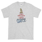 Tim's Keep Calm Charlie Short sleeve t-shirt - The Bloodhound Shop