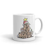 Christmas Tree Hounds Mug - The Bloodhound Shop