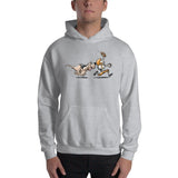Football Hound Browns Hooded Sweatshirt - The Bloodhound Shop
