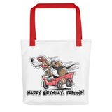 Tim's Wrecking Ball Crew Freddie's B-Day Tote bag - The Bloodhound Shop