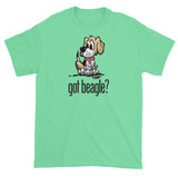 Beagle- Got Beagle? FBC short sleeve t-shirt - The Bloodhound Shop