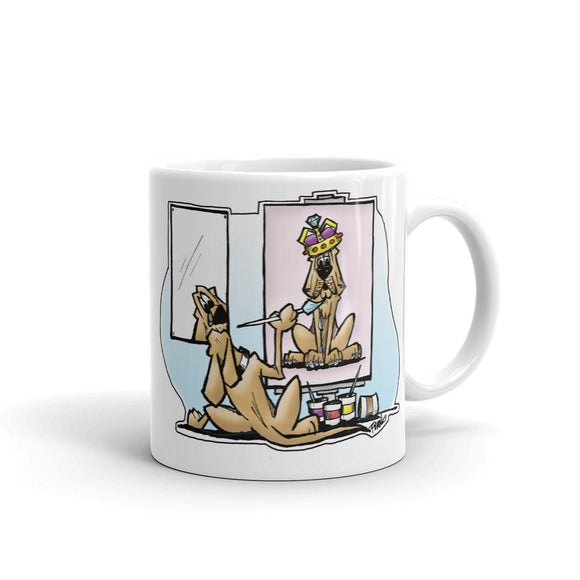 Artist Hound Mug - The Bloodhound Shop