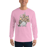 Tim's Wrecking Ball Crew w/ Freddie Long Sleeve T-Shirt - The Bloodhound Shop