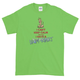 Tim's Keep Calm Droopy Rupert Dark Short sleeve t-shirt - The Bloodhound Shop