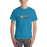 Football Hound Ravens Short-Sleeve T-Shirt - The Bloodhound Shop