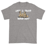 Lost & Found Hounds Dark Short sleeve t-shirt - The Bloodhound Shop