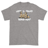 Lost & Found Hounds Dark Short sleeve t-shirt - The Bloodhound Shop