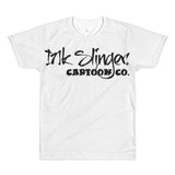 JL Hounds / Ink Slinger Adult All-Over Printed T-Shirt - The Bloodhound Shop