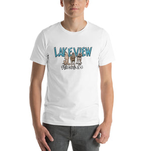 Lakeview Hounds Short-Sleeve Unisex T-Shirt - The Bloodhound Shop