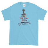 Tim's Keep Calm Basil Short sleeve t-shirt - The Bloodhound Shop