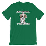 Shih Tzu- Shih Tzu Not FBC Short-Sleeve Unisex T-Shirt - The Bloodhound Shop