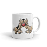 Ledford Hound Love Mug - The Bloodhound Shop