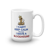 Keep Calm Hound Mug - The Bloodhound Shop