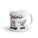 Tim's Wrecking Ball Crew Hound Commands Mug - The Bloodhound Shop