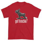 French Bulldog- FBC Dark Short Sleeve T-shirt - The Bloodhound Shop