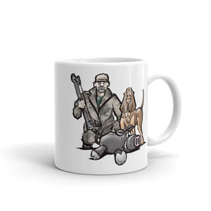 Hunter Hound Mug - The Bloodhound Shop